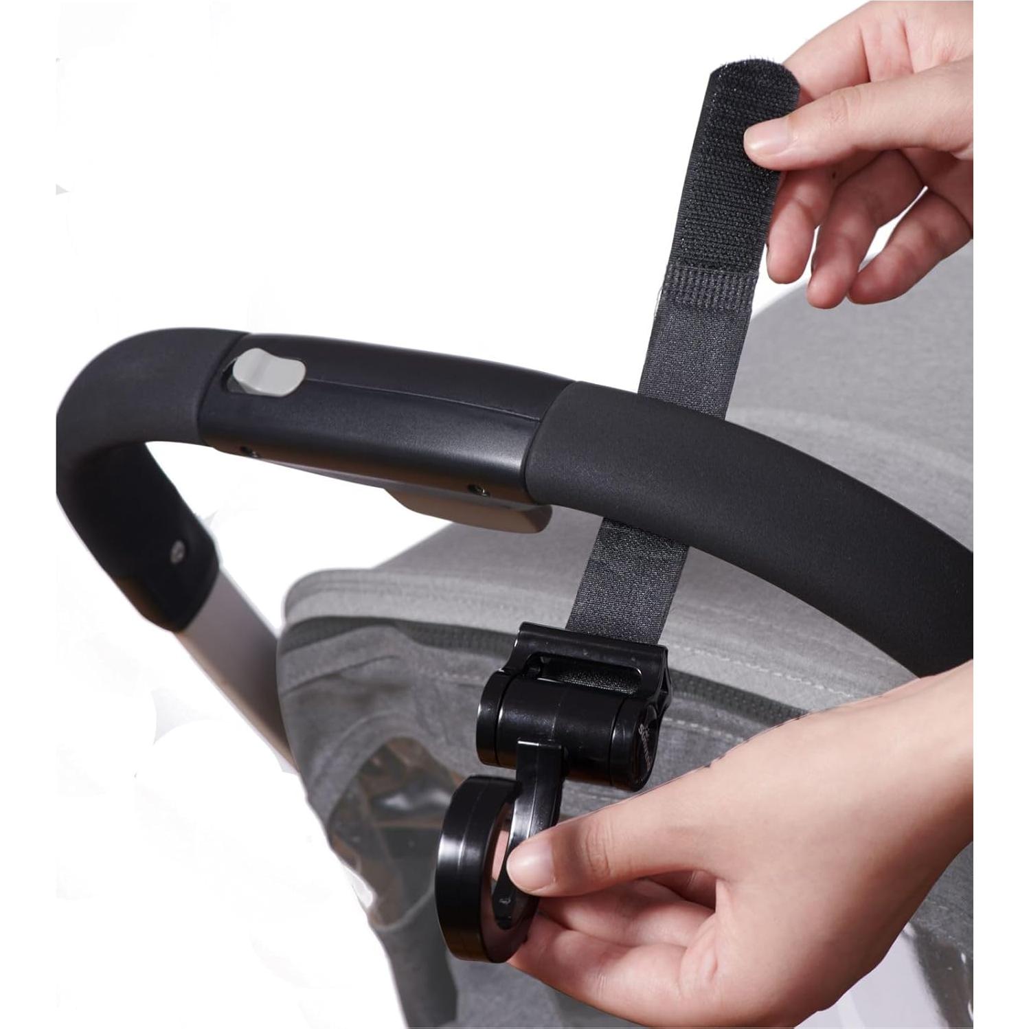 Ganchos para Cochecito SUNVENO - Soporta 3.18 kg - 2 Piezas