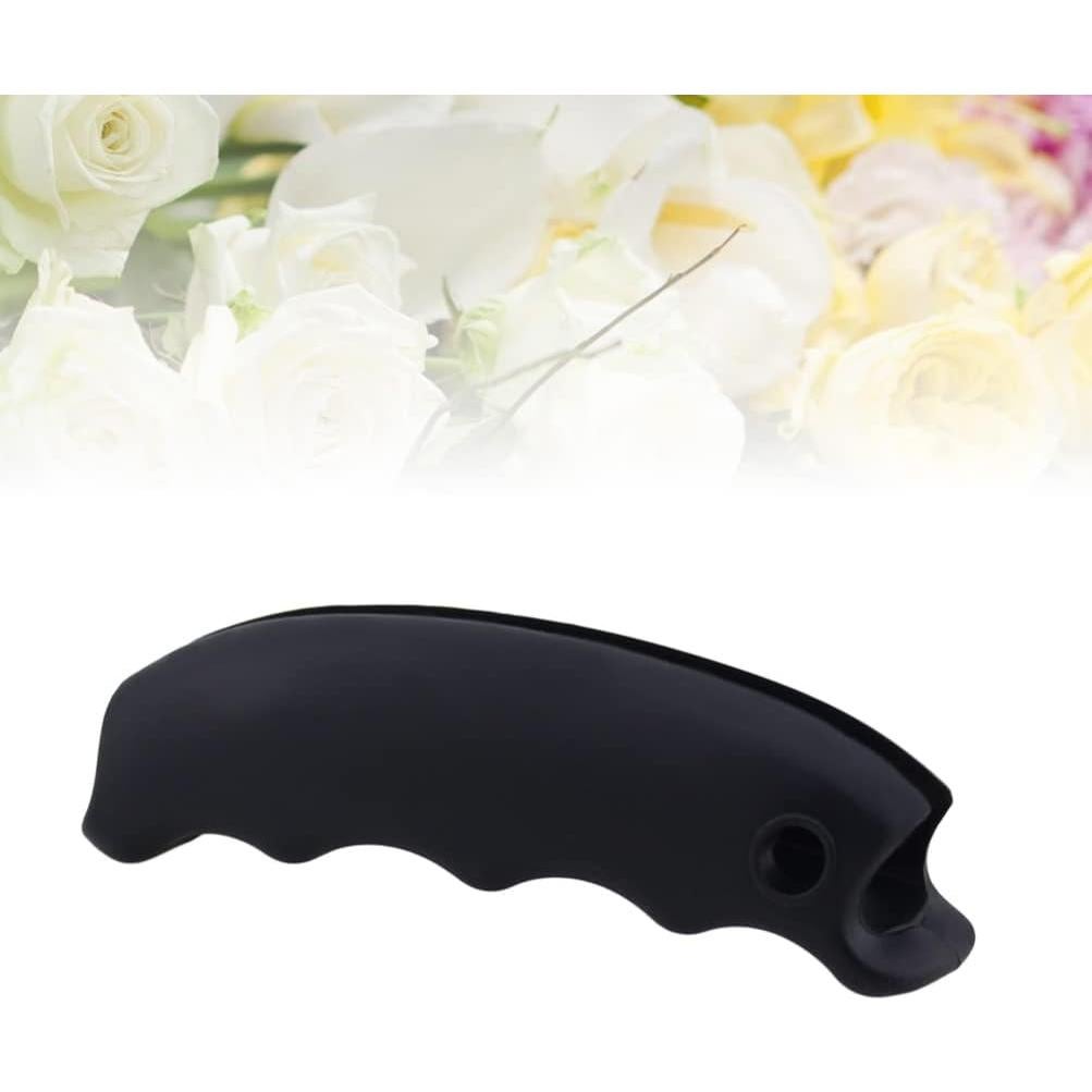 Soporte de bolsa de plástico con mango de silicona - 9x2.3x2.5 cm