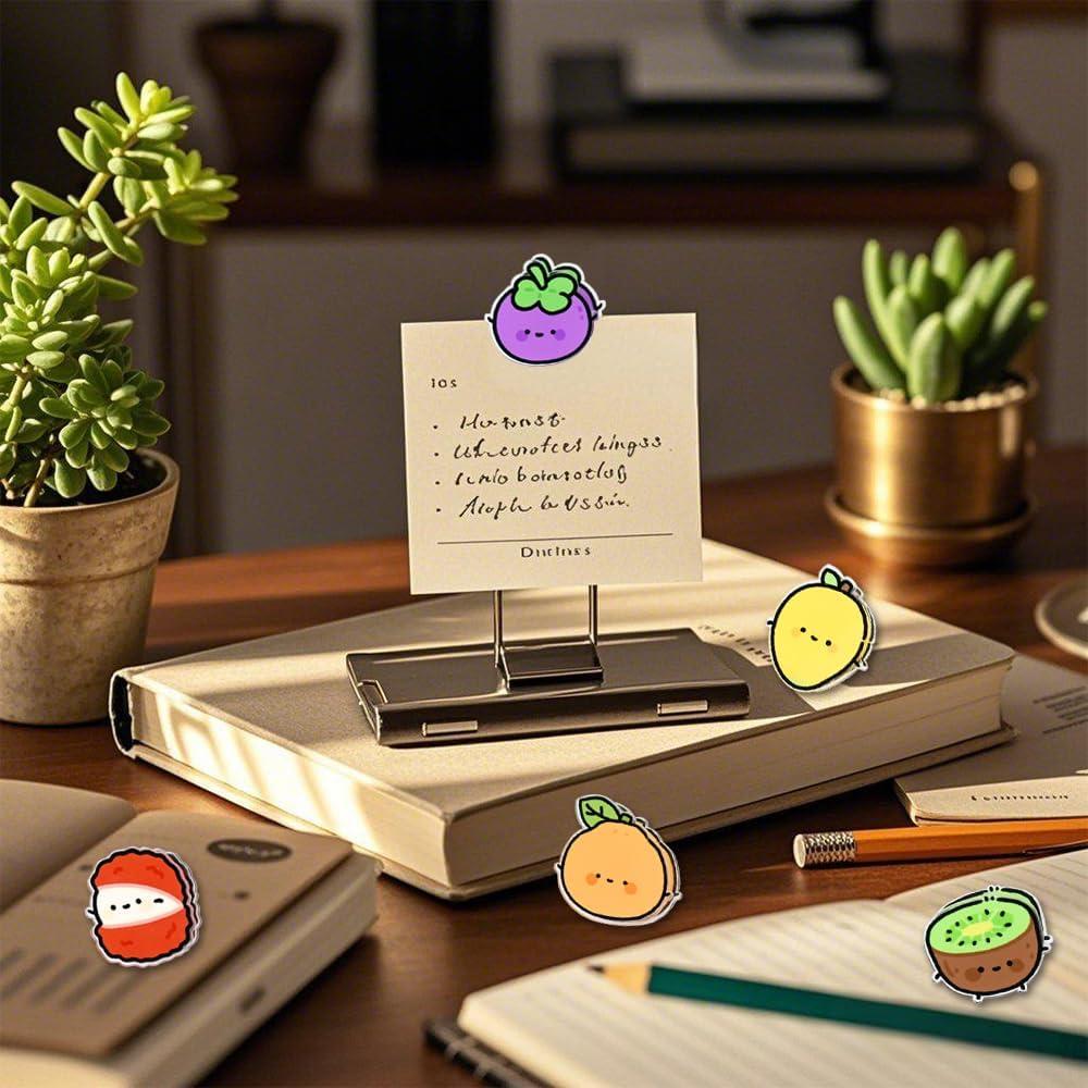 Set de 9 Clips Selladores de Alimentos BieFuDan - Fruta, 4 cm