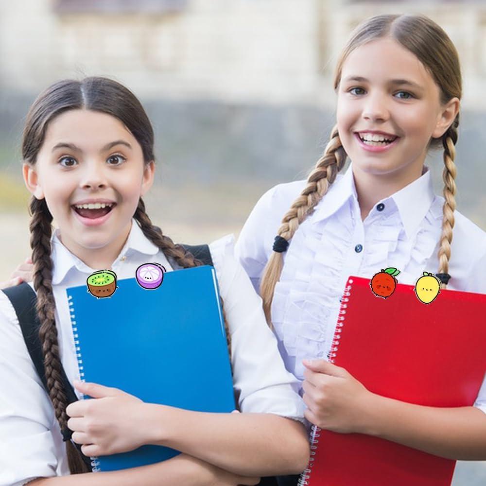 Set de 9 Clips Selladores de Alimentos BieFuDan - Fruta, 4 cm