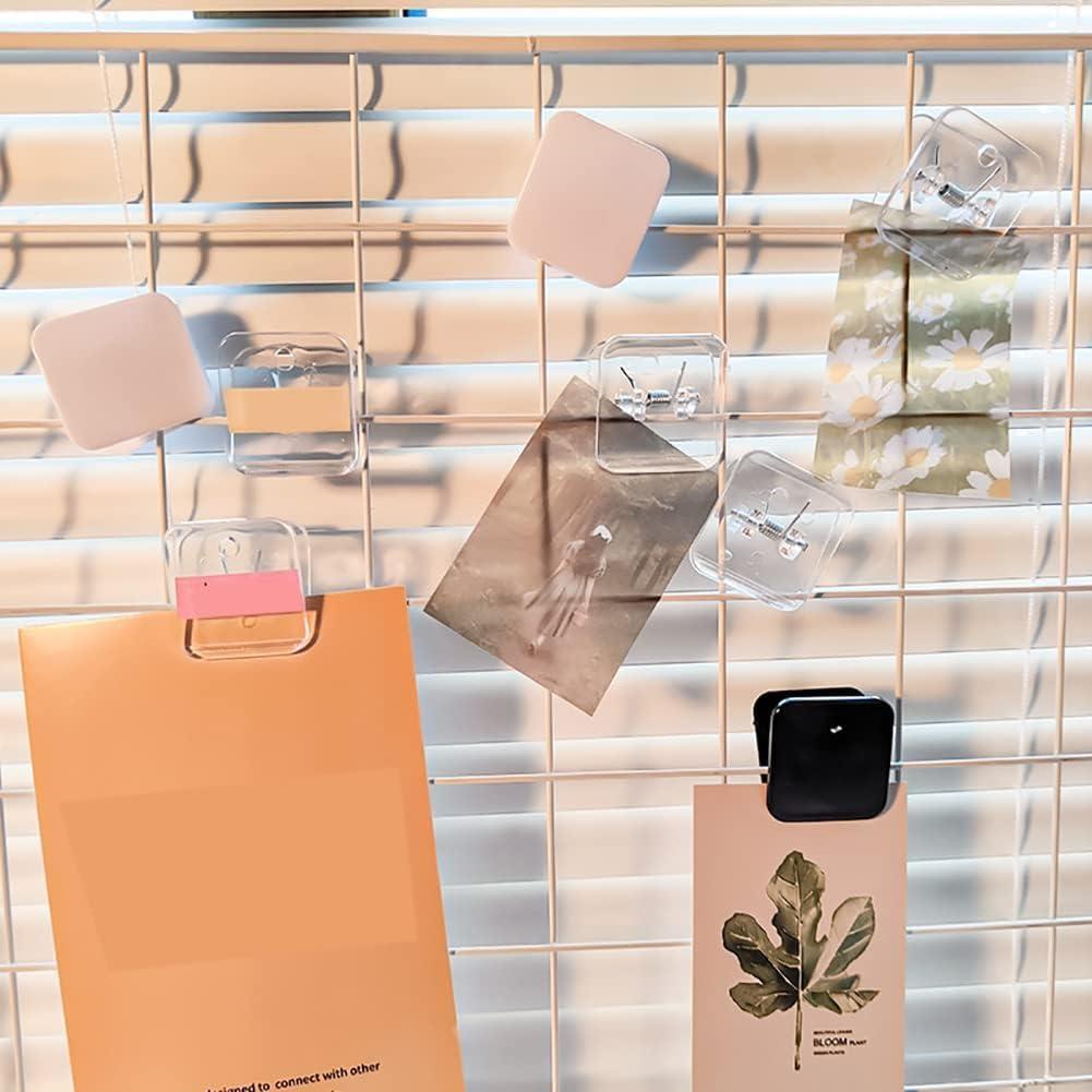 20 Clips de Bolsa de Plástico Blanco GANPUB para Sellar Snacks