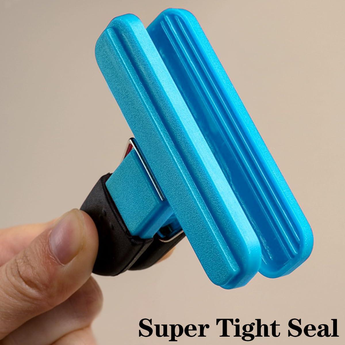 20 Clips para Alimentos Ainvhh - Sellado Hermético y Reutilizables