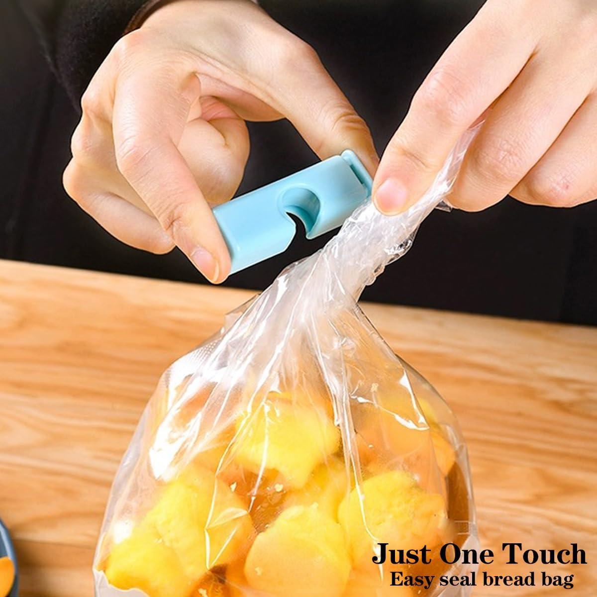 20 Clips para Alimentos Ainvhh - Sellado Hermético y Reutilizables