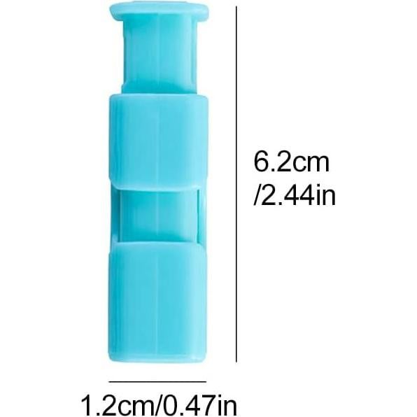 Sealing Clip, 4pcs Bag Sealing Clips, Press Snack Bag Seal, Fresh-Keeping Clamp Sealer, Food Seal Storage Clips, Snack Sealing Clip, Sandwich Sealing Clips(Size:2.44x0.47inch)