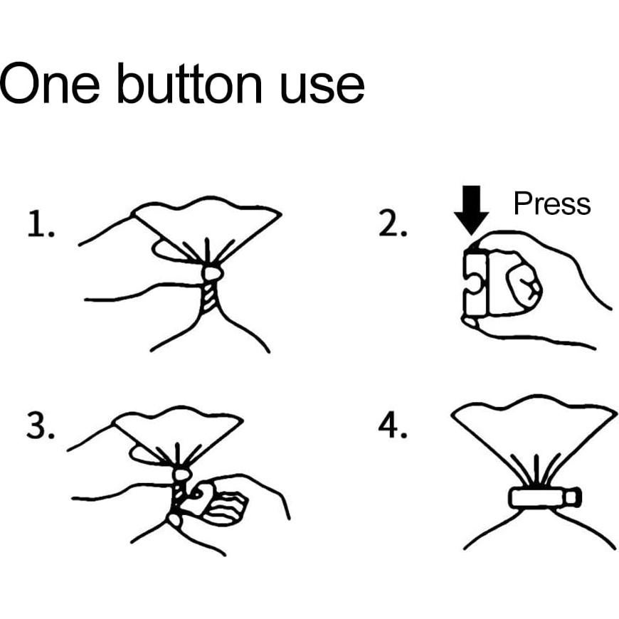 Sealing Clip, 4pcs Bag Sealing Clips, Press Snack Bag Seal, Fresh-Keeping Clamp Sealer, Food Seal Storage Clips, Snack Sealing Clip, Sandwich Sealing Clips(Size:2.44x0.47inch)