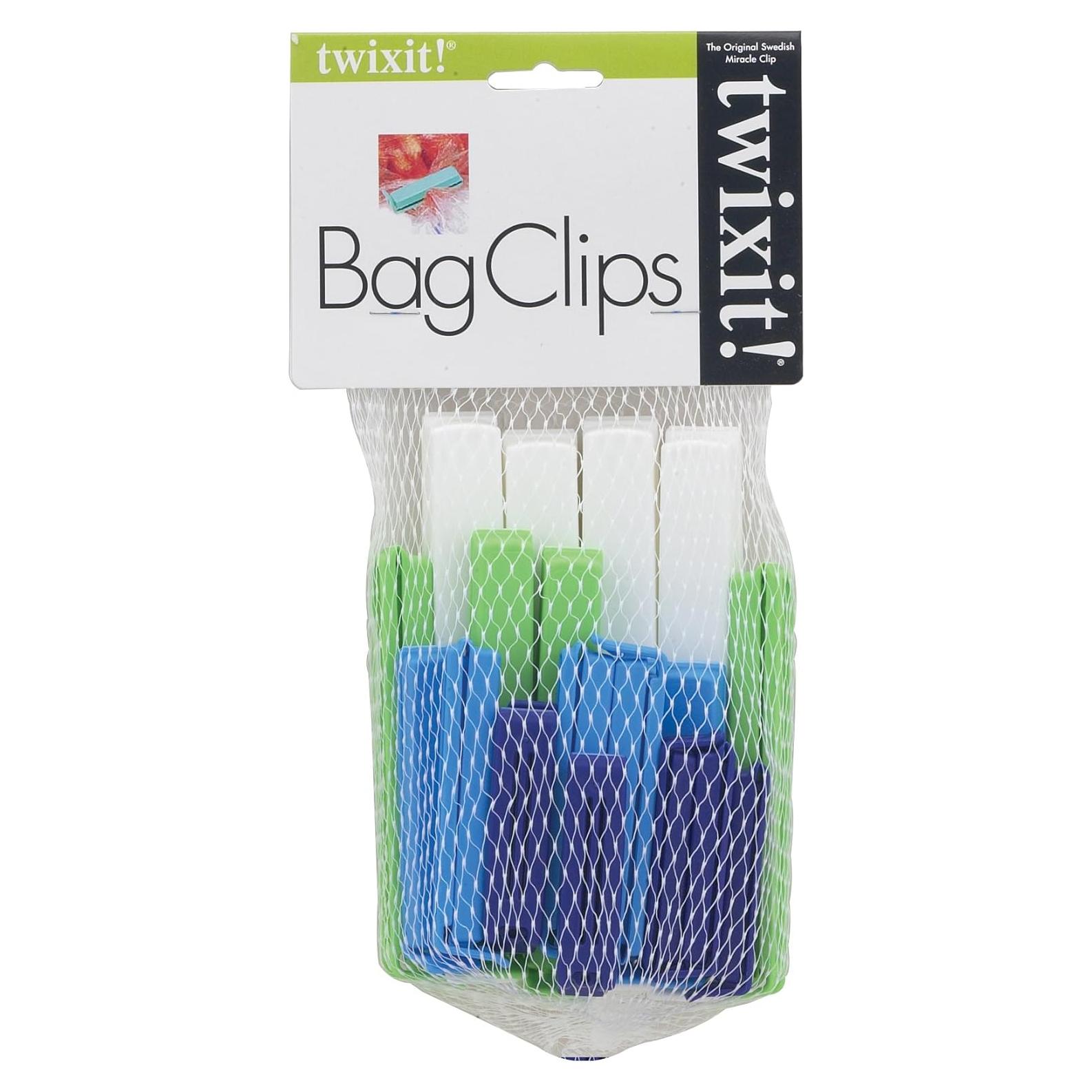 Selladores de bolsas Twixit! Suecia - Set 20 piezas variados