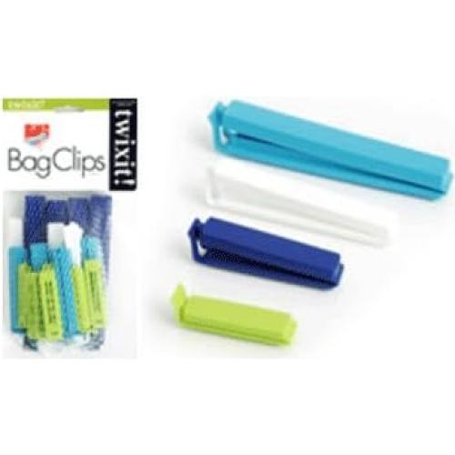 Selladores de bolsas Twixit! Suecia - Set 20 piezas variados