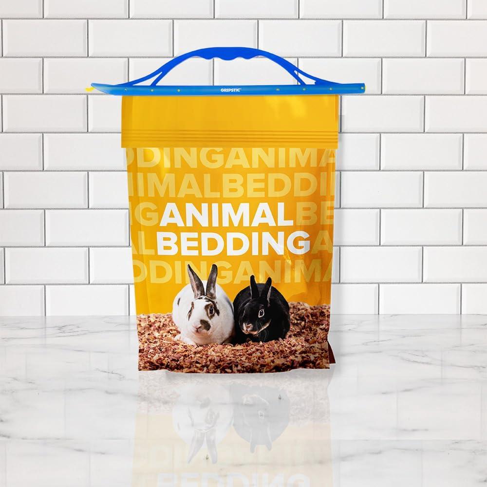 Juego de Mangos GripStic Reutilizables para Sellar Bolsas - 3 Unidades