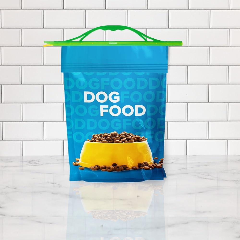 Juego de Mangos GripStic Reutilizables para Sellar Bolsas - 3 Unidades