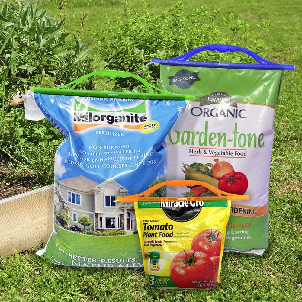 Juego de Mangos GripStic Reutilizables para Sellar Bolsas - 3 Unidades