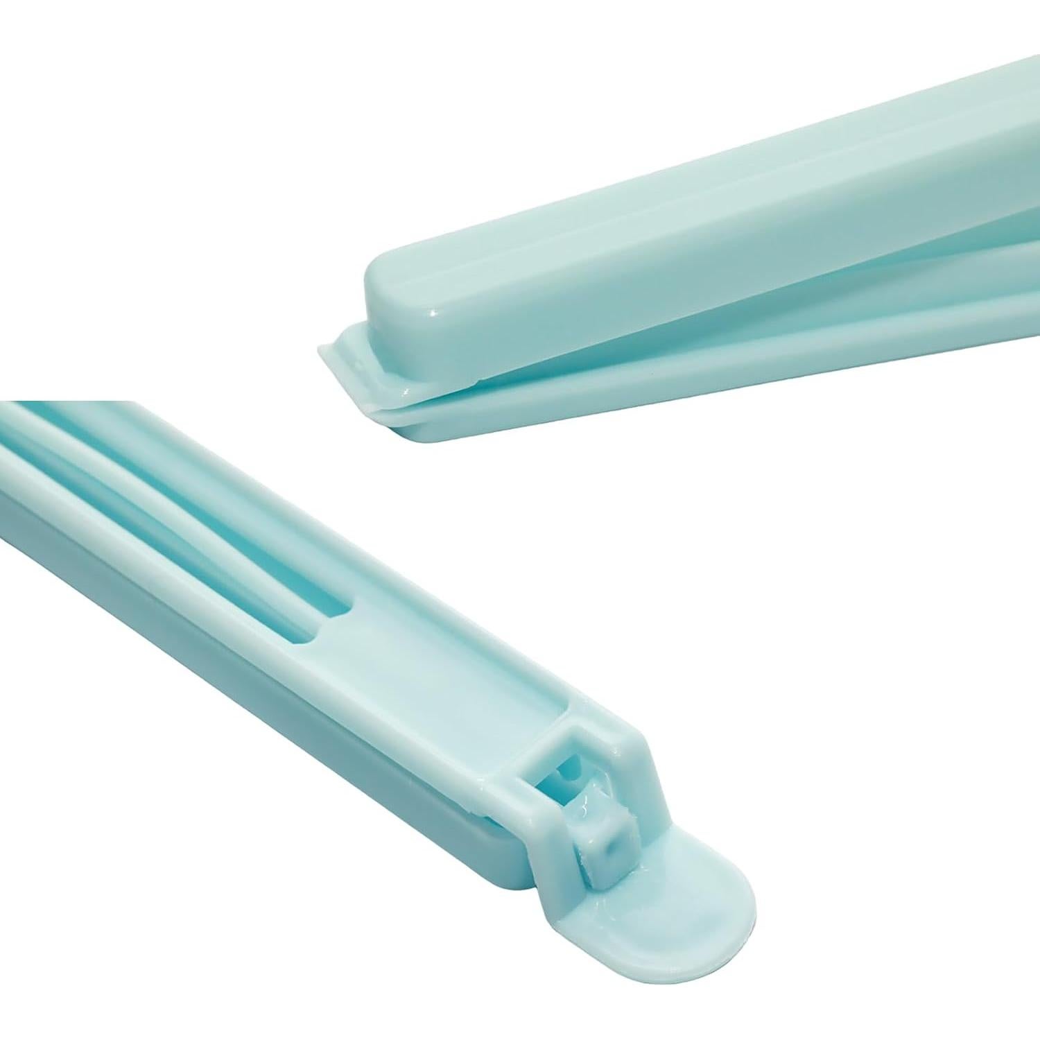 30 Clips de Sellado Reutilizables para Alimentos - 2 Tamaños