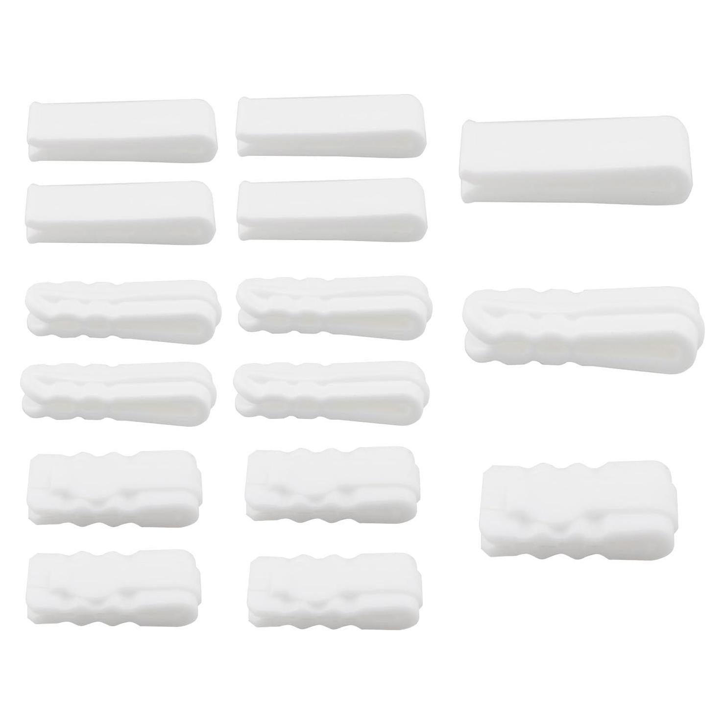 15 Bolsas de Almacenamiento al Vacío YHXiXi Cierre Deslizante