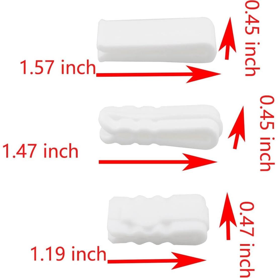 15 Bolsas de Almacenamiento al Vacío YHXiXi Cierre Deslizante