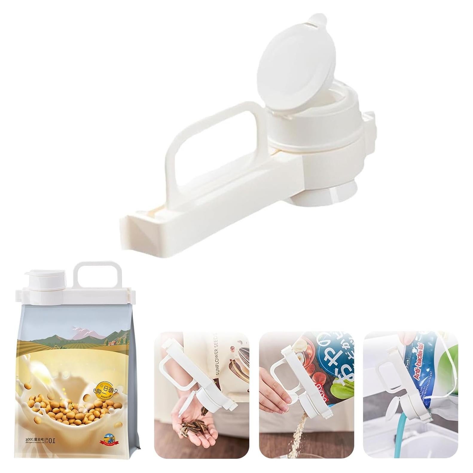 Pinzas de sellado HNLAYXL para bolsas de alimentos 17 cm