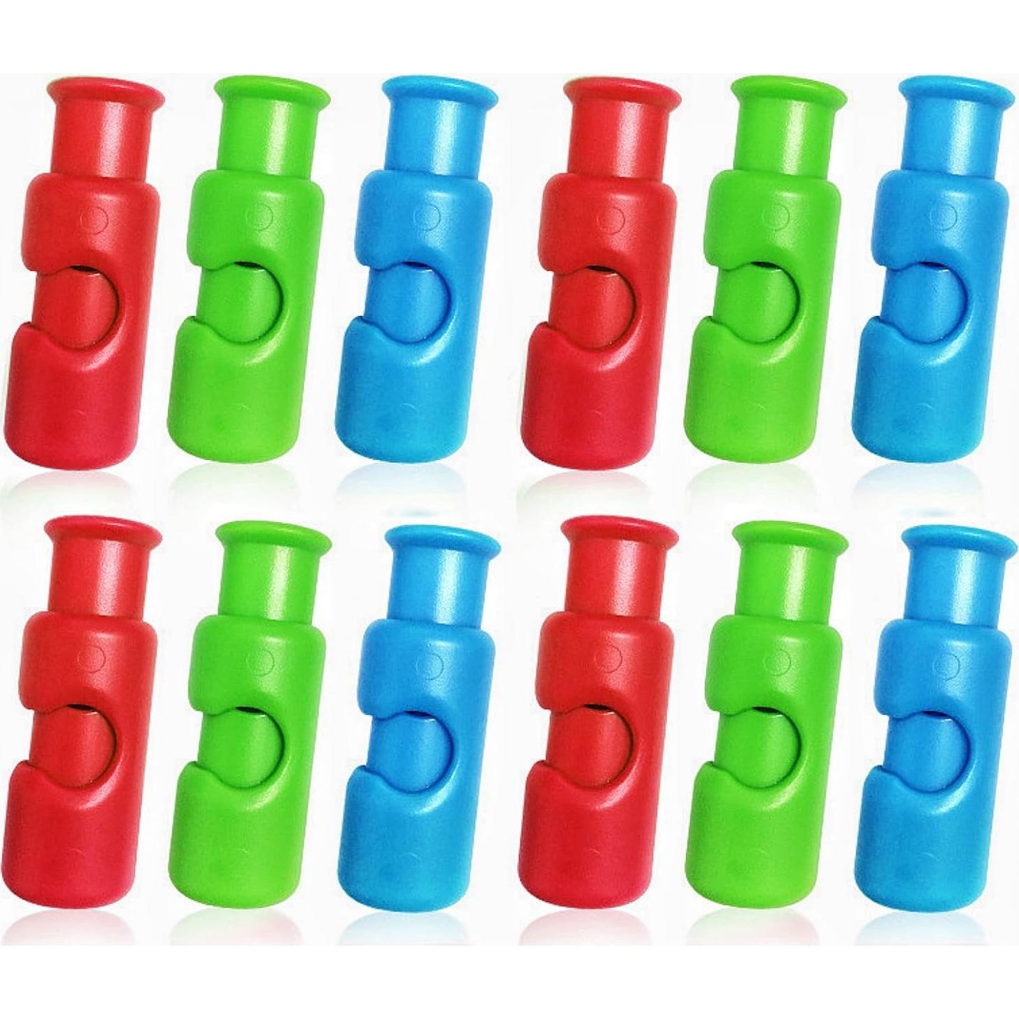 Clips de Cierre de Alimentos RUIYOR 12PCS Colorido 6cm