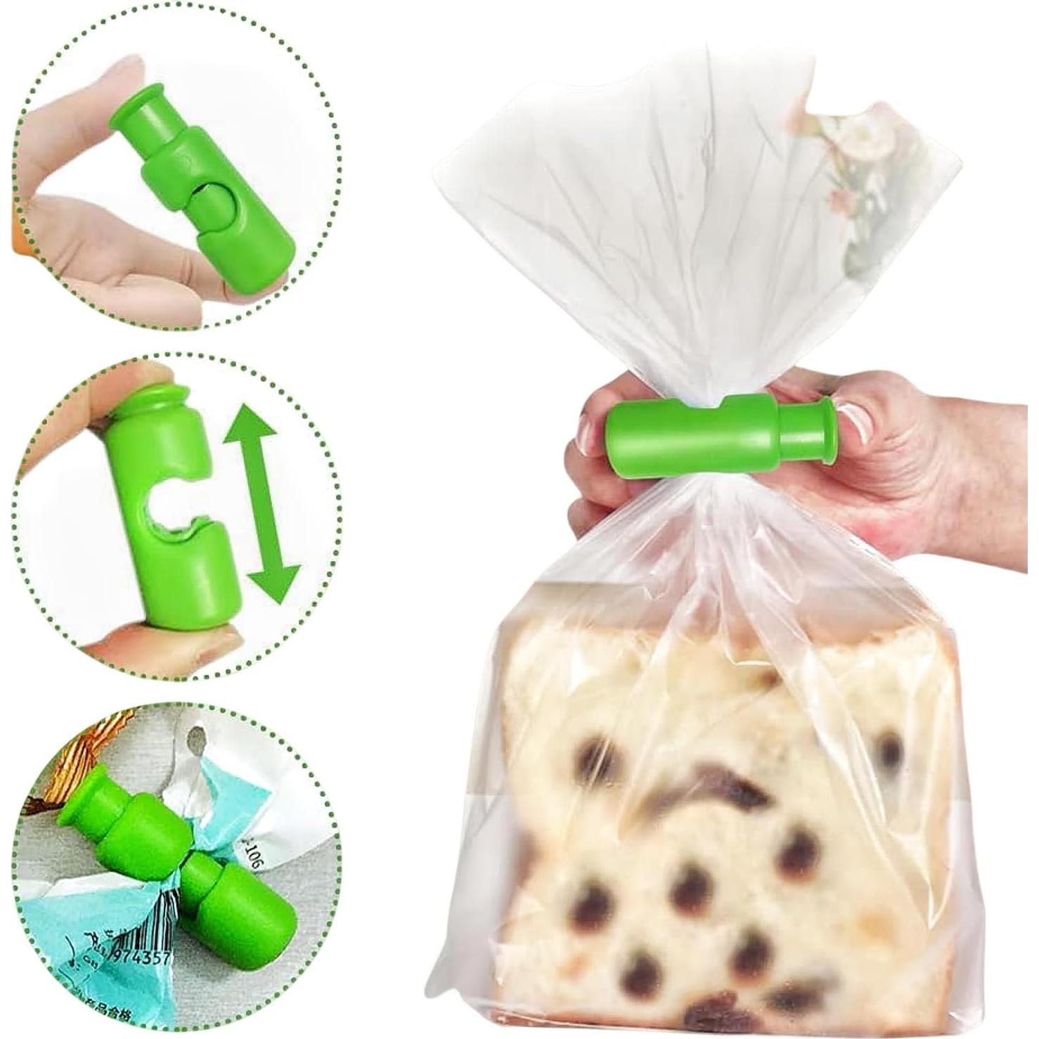 Clips de Cierre de Alimentos RUIYOR 12PCS Colorido 6cm