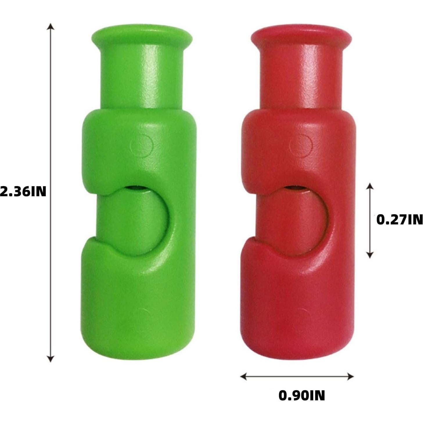 Clips de Cierre de Alimentos RUIYOR 12PCS Colorido 6cm