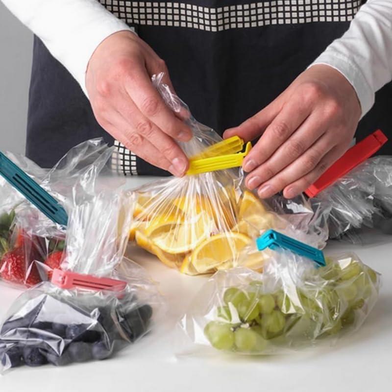 Clip de Sellado IKEA Bevara - 40 Piezas 5 cm y 20 Piezas 10 cm