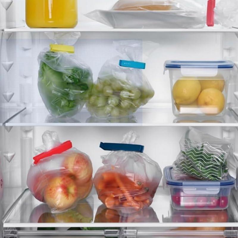 Clip de Sellado IKEA Bevara - 40 Piezas 5 cm y 20 Piezas 10 cm