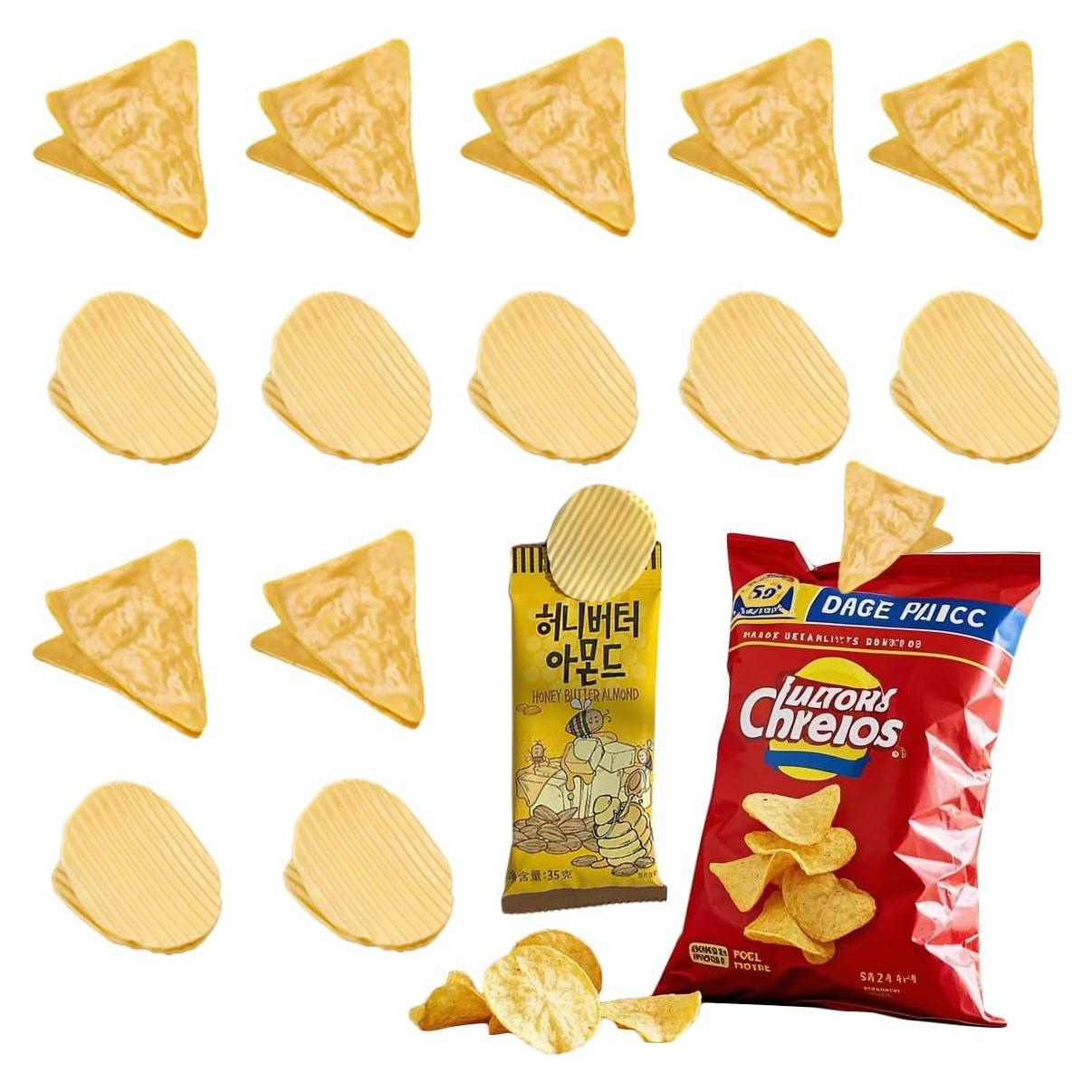 14 Pinzas para Sellar Bolsas de Comida Baowindy - Divertidas Formas