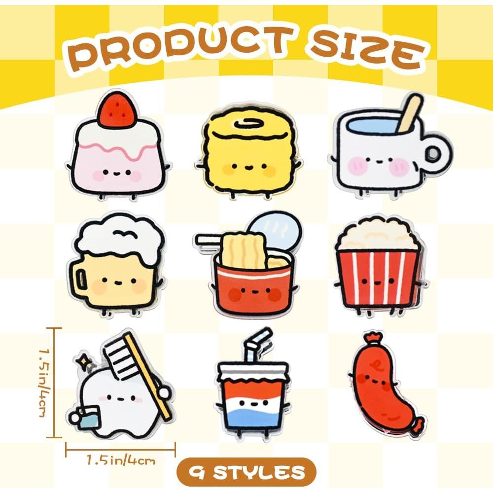 Set de 9 Clips Selladores de Comida BieFuDan - Diversión y Frescura