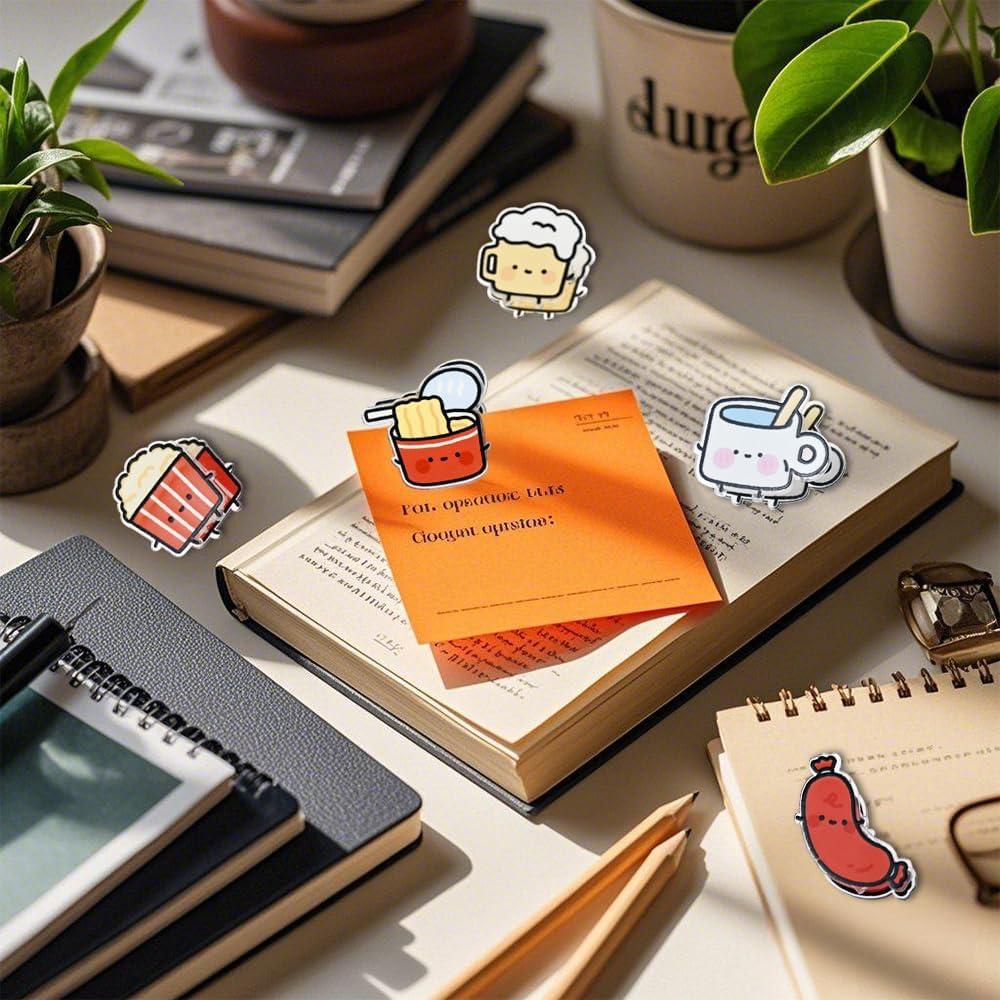 Set de 9 Clips Selladores de Comida BieFuDan - Diversión y Frescura