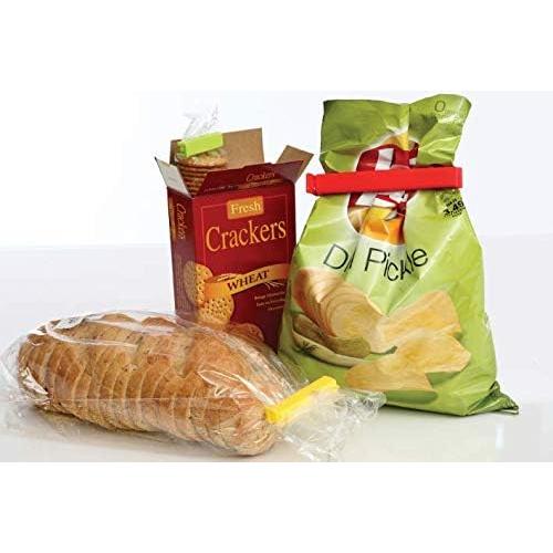 Clips para Bolsas Twixit Linden Suecia - Juego de 2 - Reutilizables