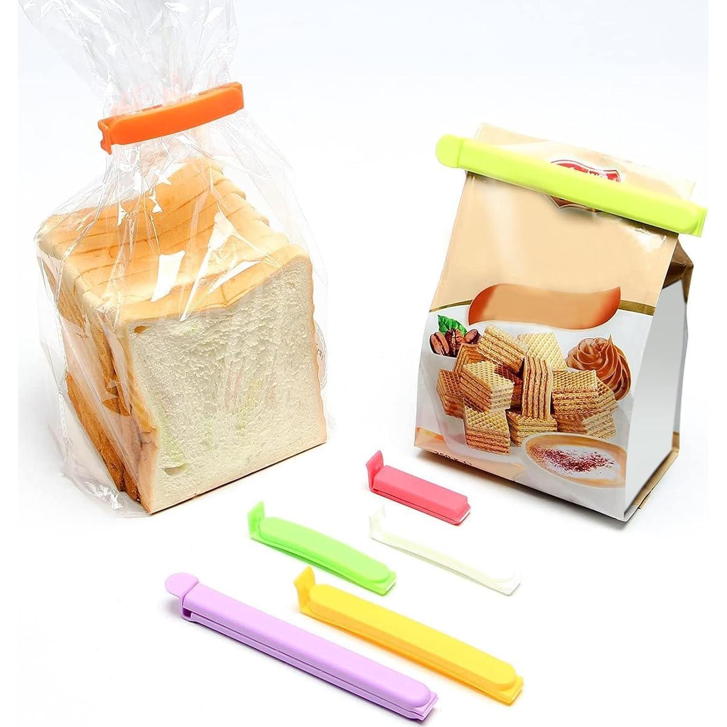 Paquete de 4 Clips para Bolsas con Boquilla LCYHOMIEE