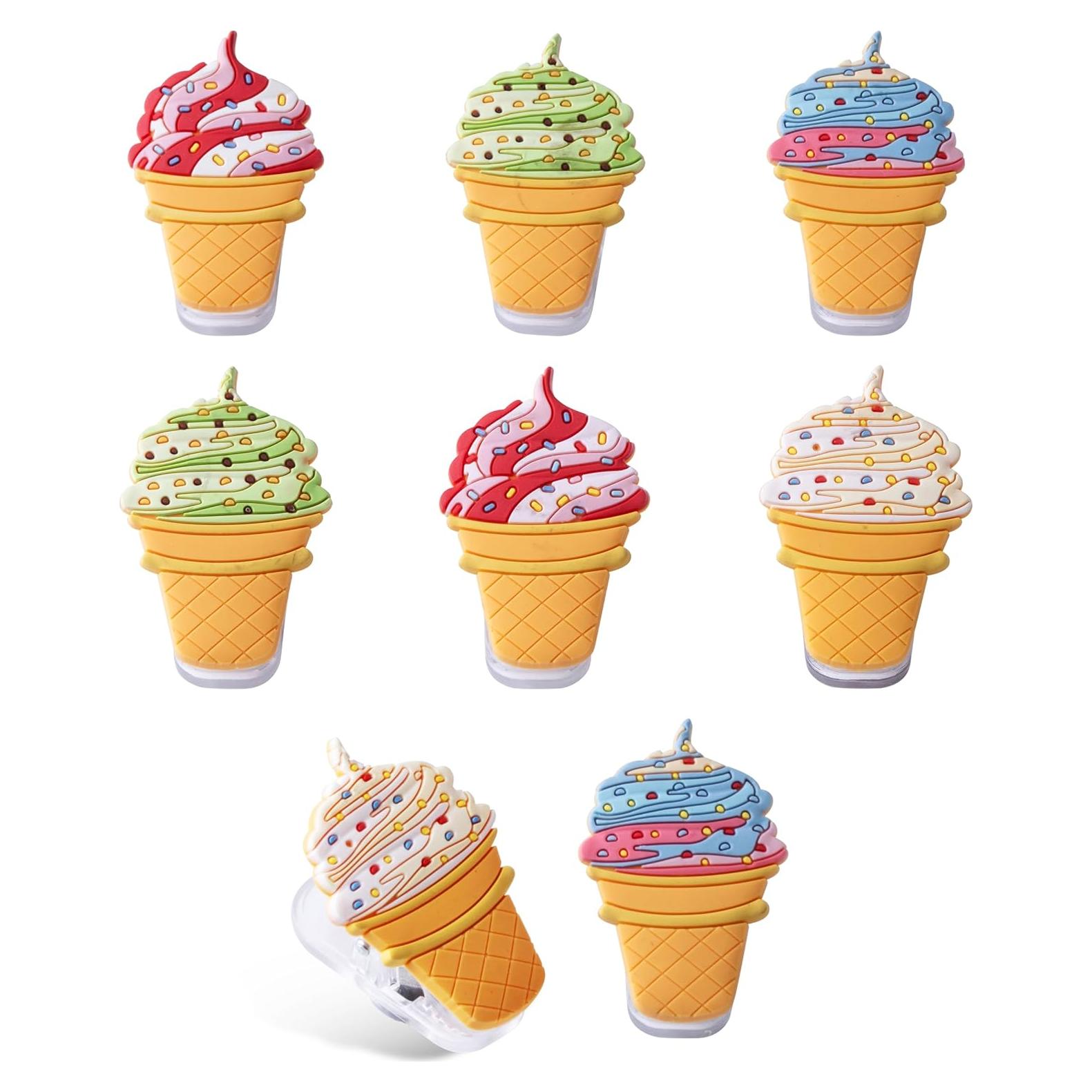 Clips para Bolsas COOK WITH COLOR - Paquete de 8 Multicolores