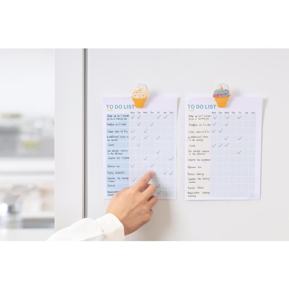 Clips para Bolsas COOK WITH COLOR - Paquete de 8 Multicolores