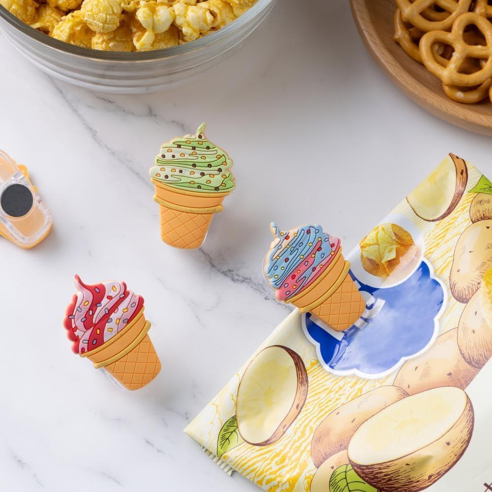 Clips para Bolsas COOK WITH COLOR - Paquete de 8 Multicolores