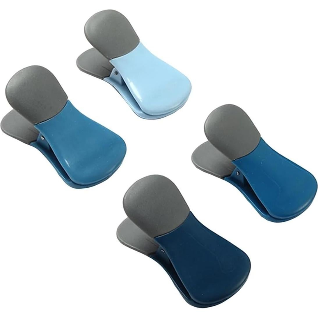 Pinzas para Alimentos Dura Living - 8 Piezas Multicolor con Imán