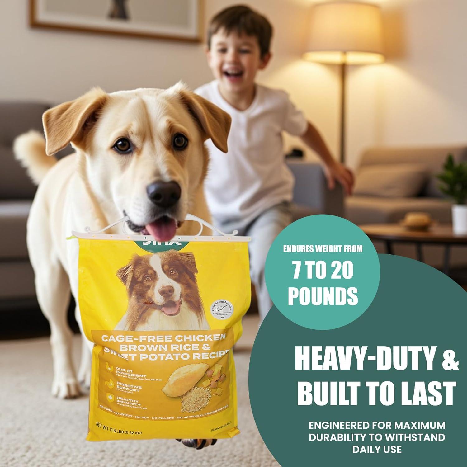 Varillas Sella Bolsas Reutilizables 6 Pcs con Mango - Hermético