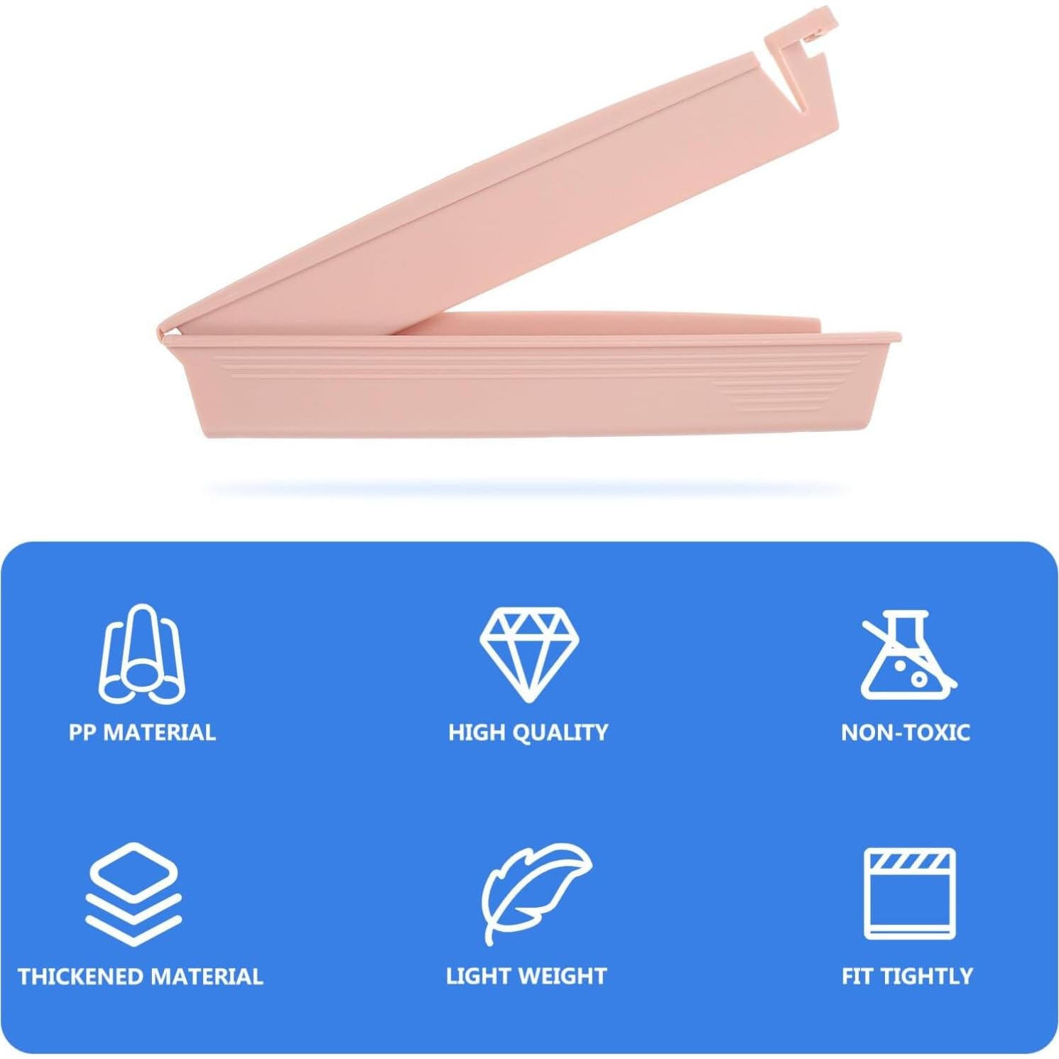 Clip de Bolsa de Ostomía Healifty 10 Piezas Drenable a Prueba de Fugas