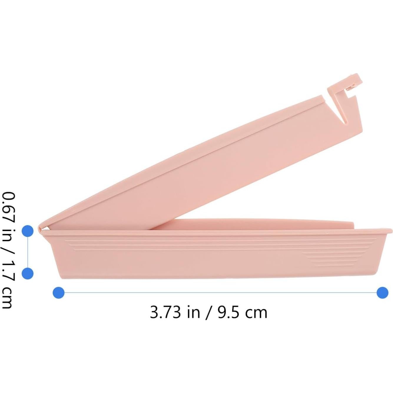 Clip de Bolsa de Ostomía Healifty 10 Piezas Drenable a Prueba de Fugas