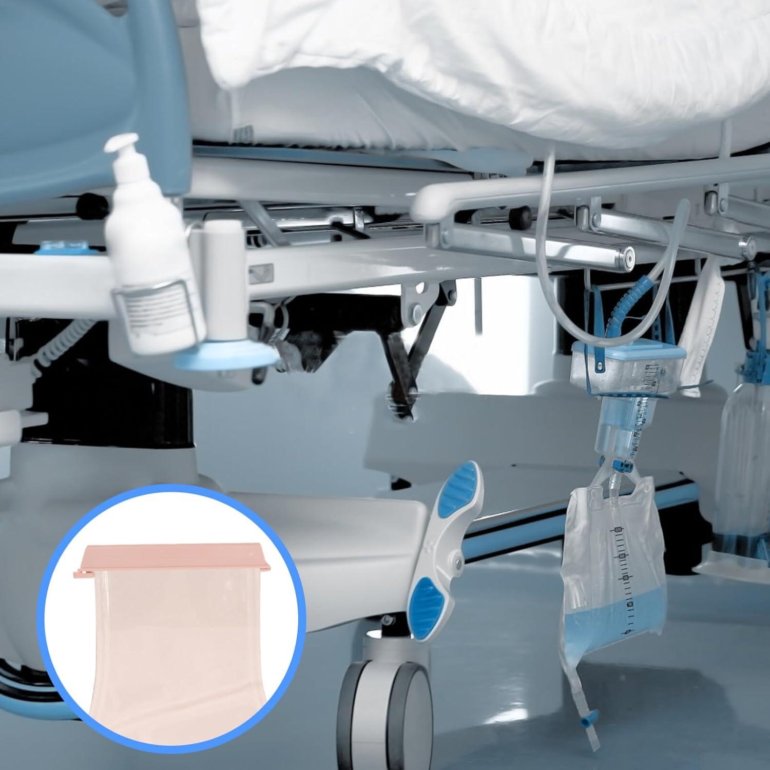 Clip de Bolsa de Ostomía Healifty 10 Piezas Drenable a Prueba de Fugas