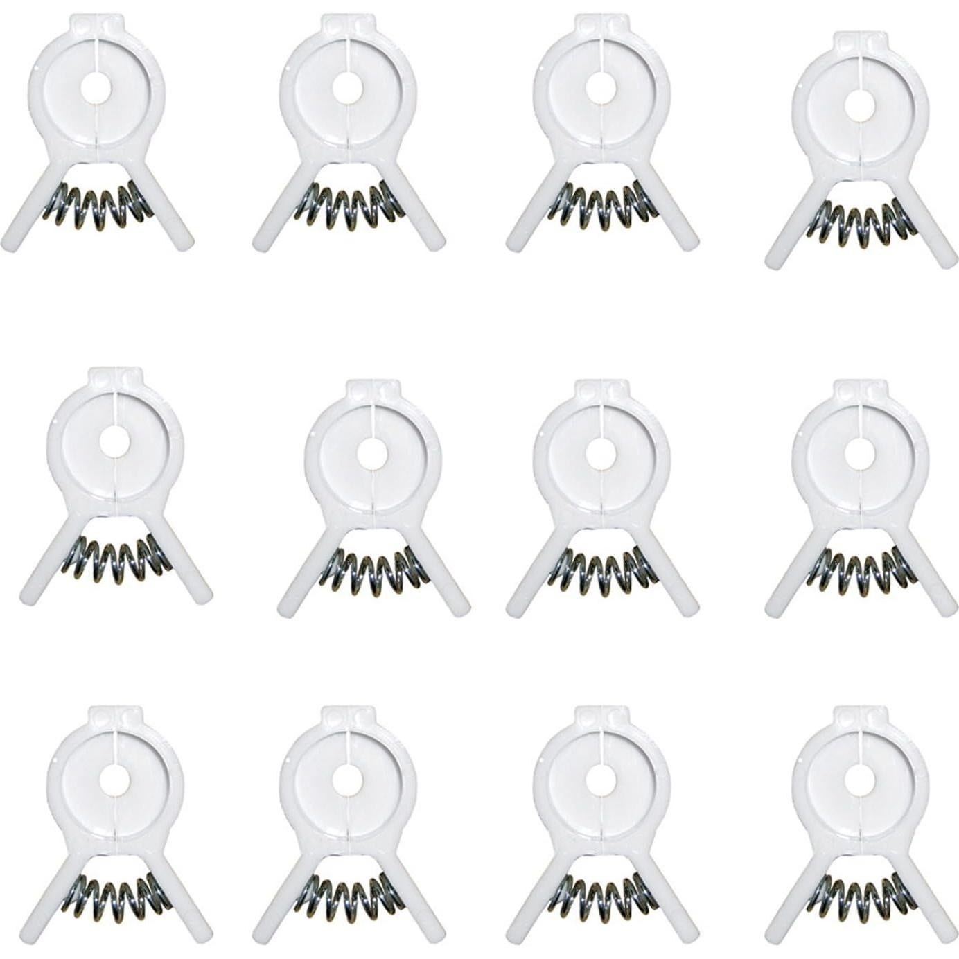 Clips para Pan y Bagel Chef Craft FBA_20840 - 12 Piezas