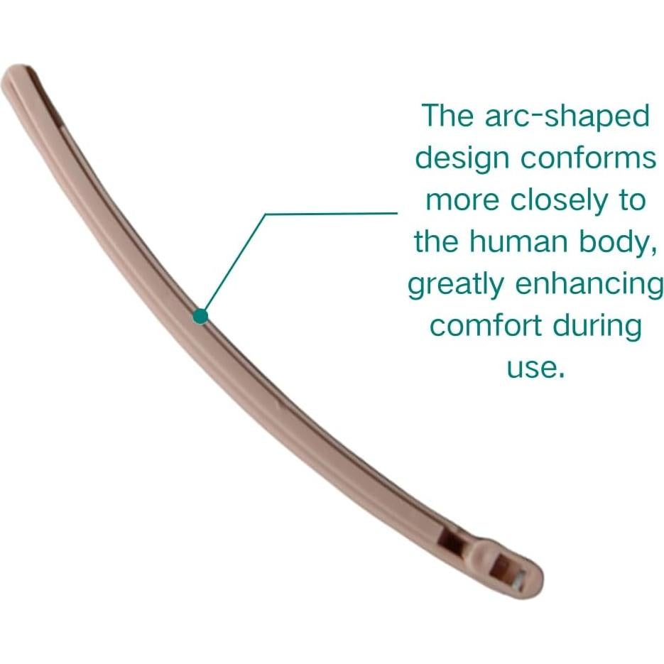 10 Clips para Bolsa de Ostomía SanviMed - Cierre Seguro y Reutilizables