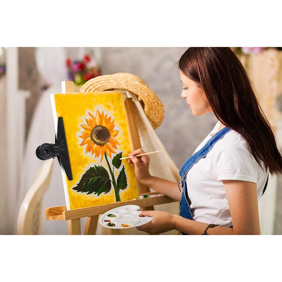 Clips Bulldog Extra Grande Coideal 20 cm Negro - 2 Pcs