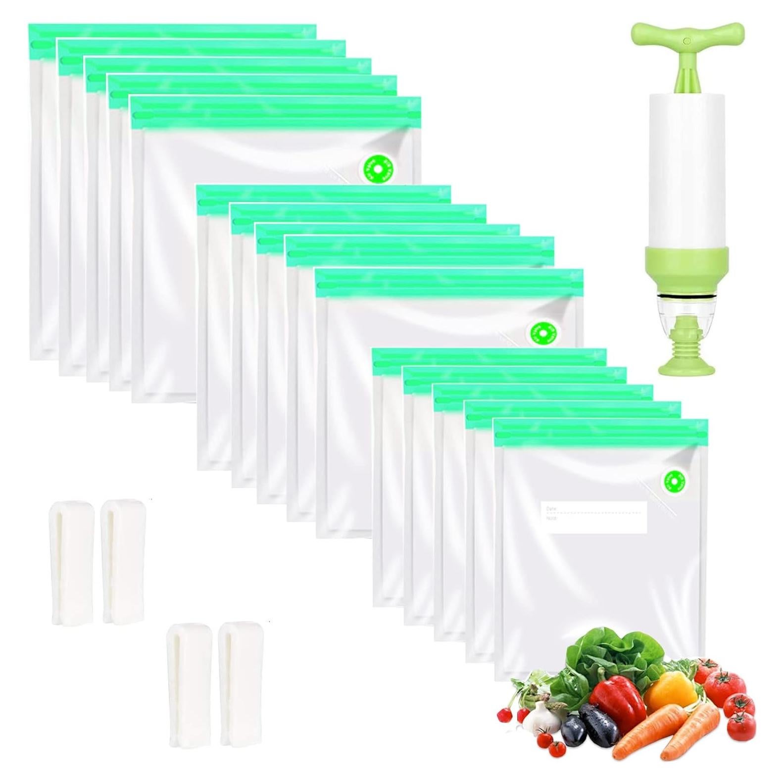 Bolsas Sous Vide Repinsta 20 Pack Reutilizables 25.9x34 cm