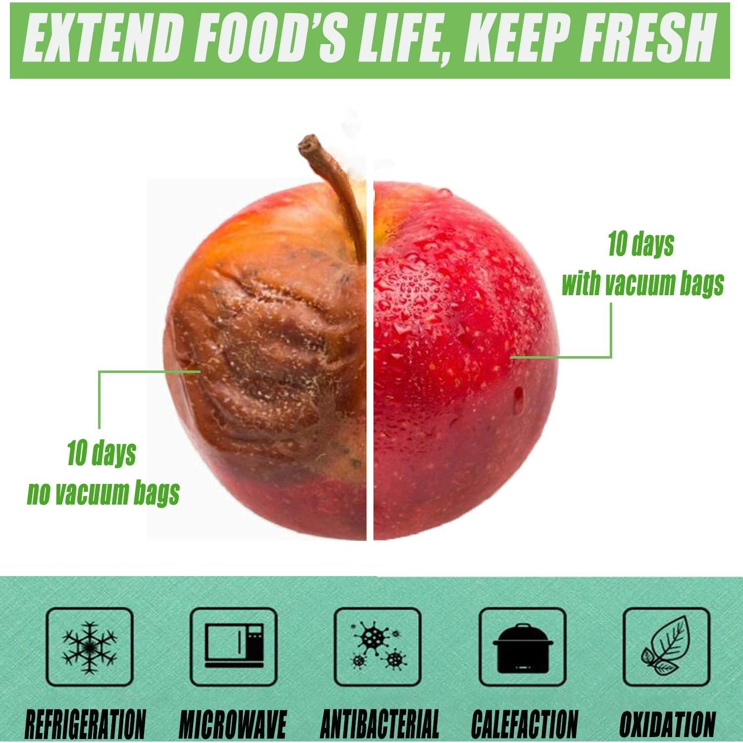 Bolsas Sous Vide Repinsta 20 Pack Reutilizables 25.9x34 cm