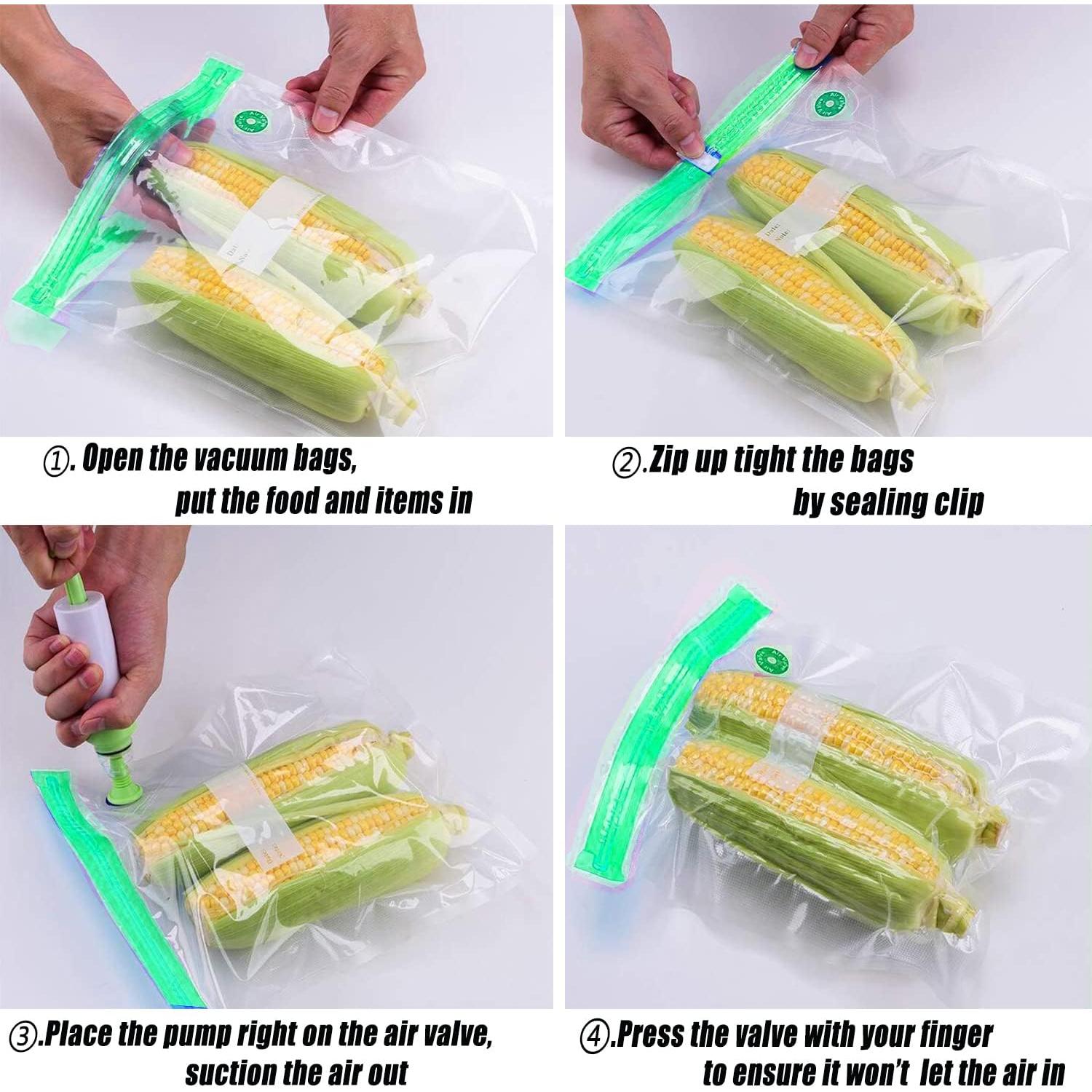 Bolsas Sous Vide Repinsta 20 Pack Reutilizables 25.9x34 cm