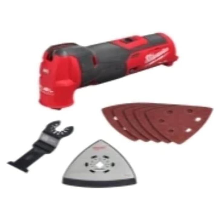 Milwaukee M12 FUEL Herramienta Multiuso Oscilante 12V