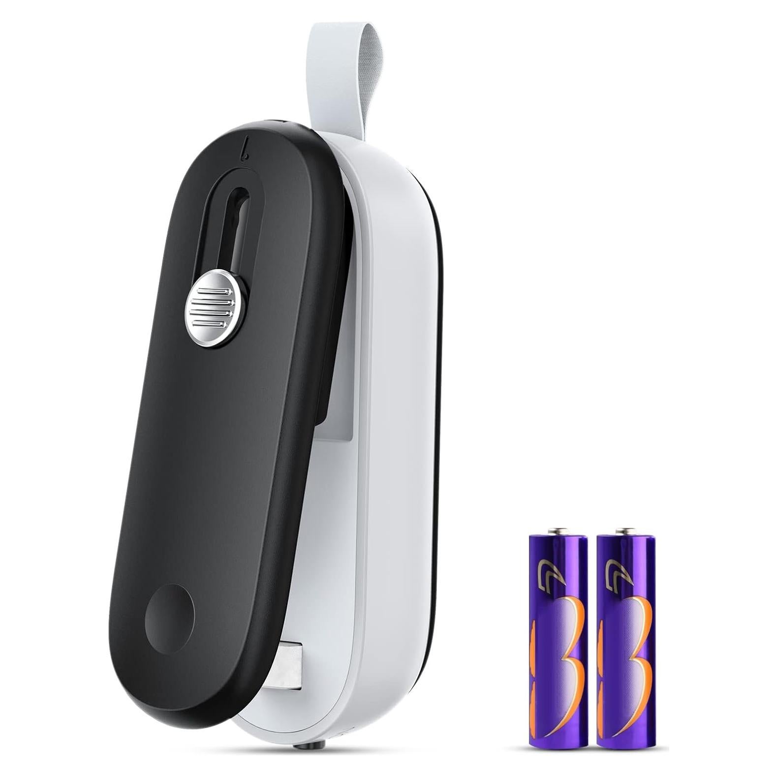 Mini Sello de Bolsas FEPPO 2 en 1 con Cortador - Portátil