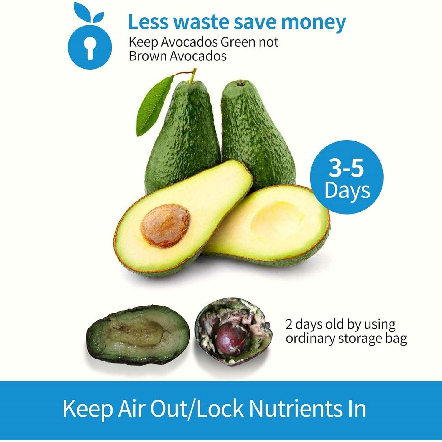 Bolsas Sous Vide WHX - 20 Reutilizables con Cierre y Clips