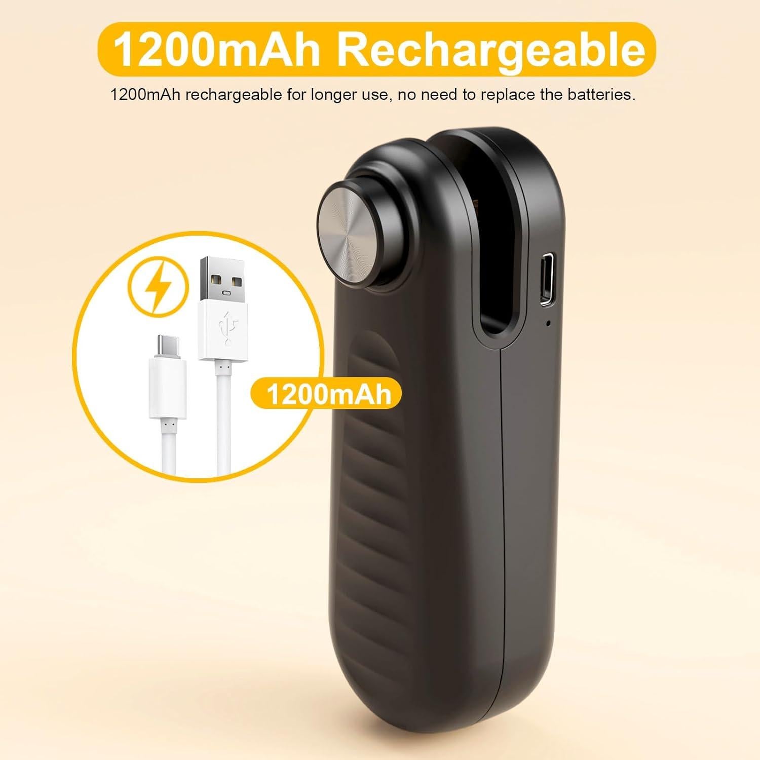 Sellador de Bolsas Térmico Aedicce Mini Recargable USB C