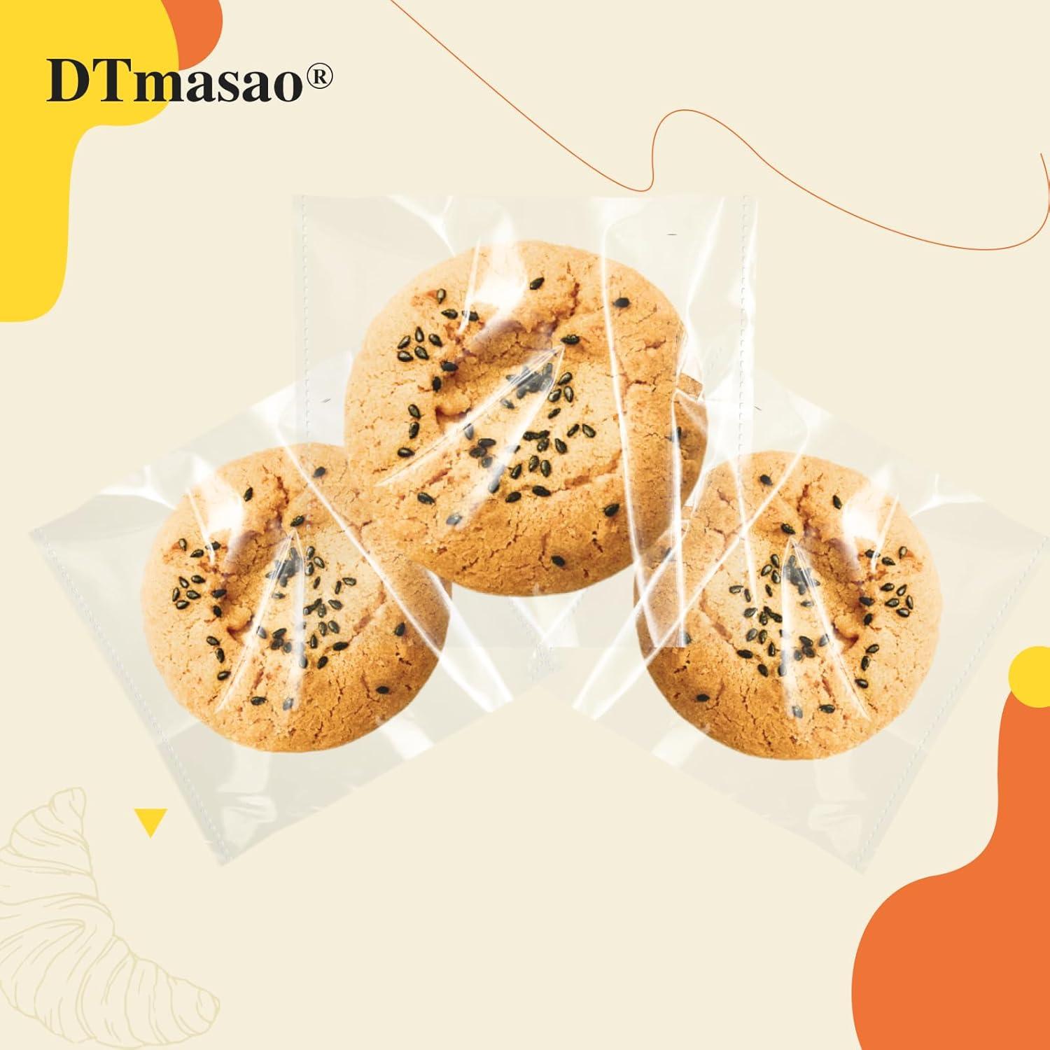 Bolsas de Celofán Autocierre DTmasao 10x10 cm 600 Piezas