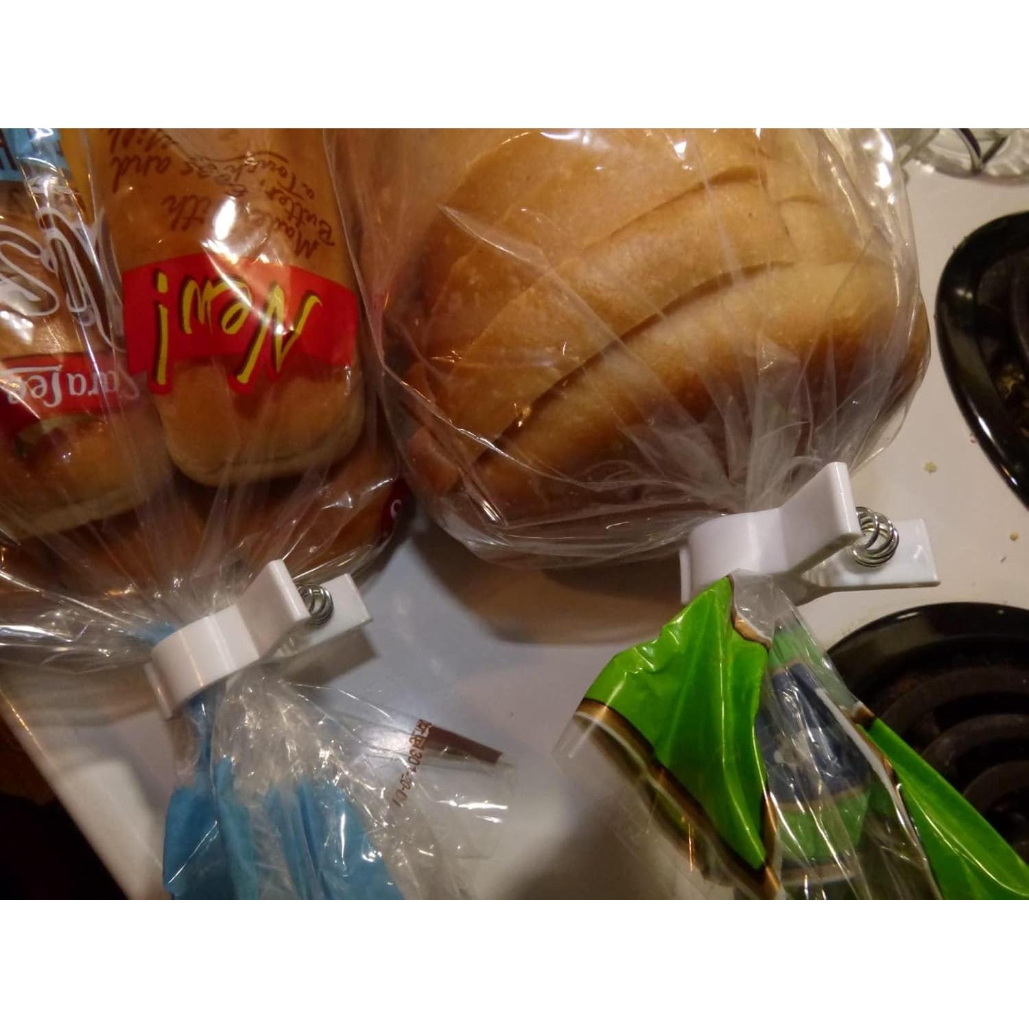 Clips para Pan y Bagel Rocky Mountain Goods - Set de 6 Piezas