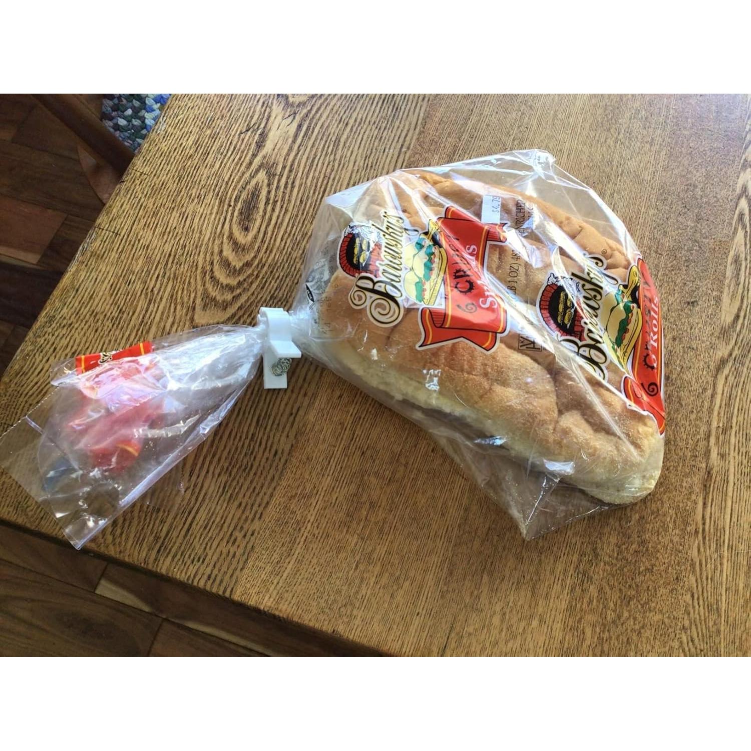 Clips para Pan y Bagel Rocky Mountain Goods - Set de 6 Piezas