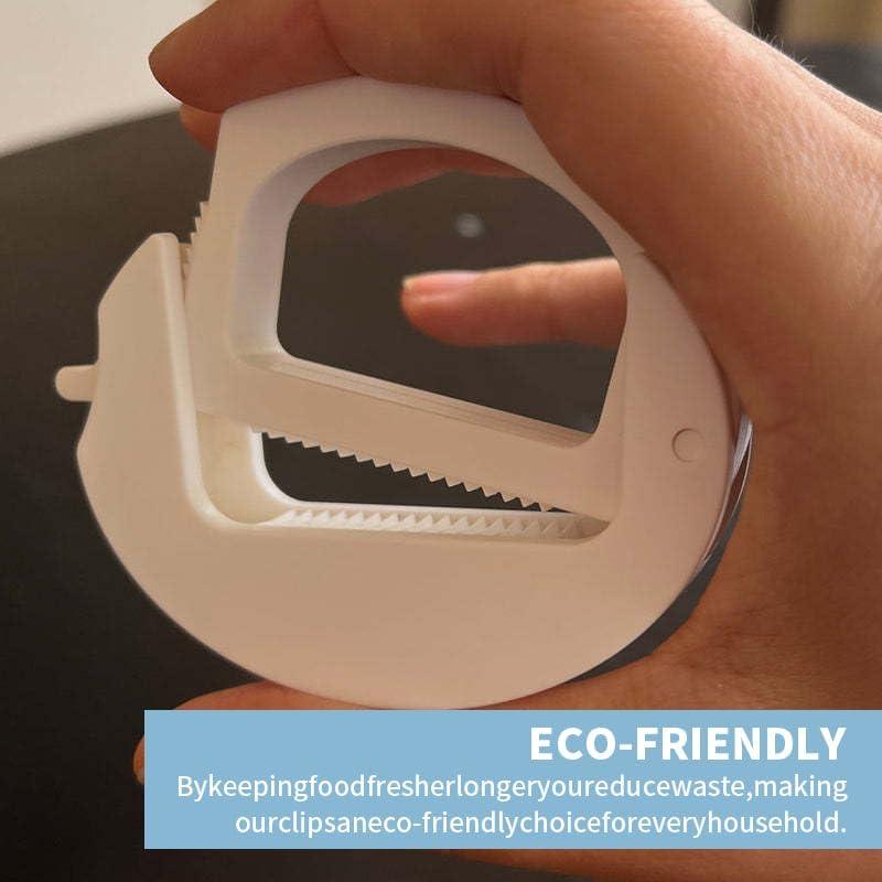 Clips de Sellado Reutilizables BJGZ-HC para Alimentos - 12 Piezas